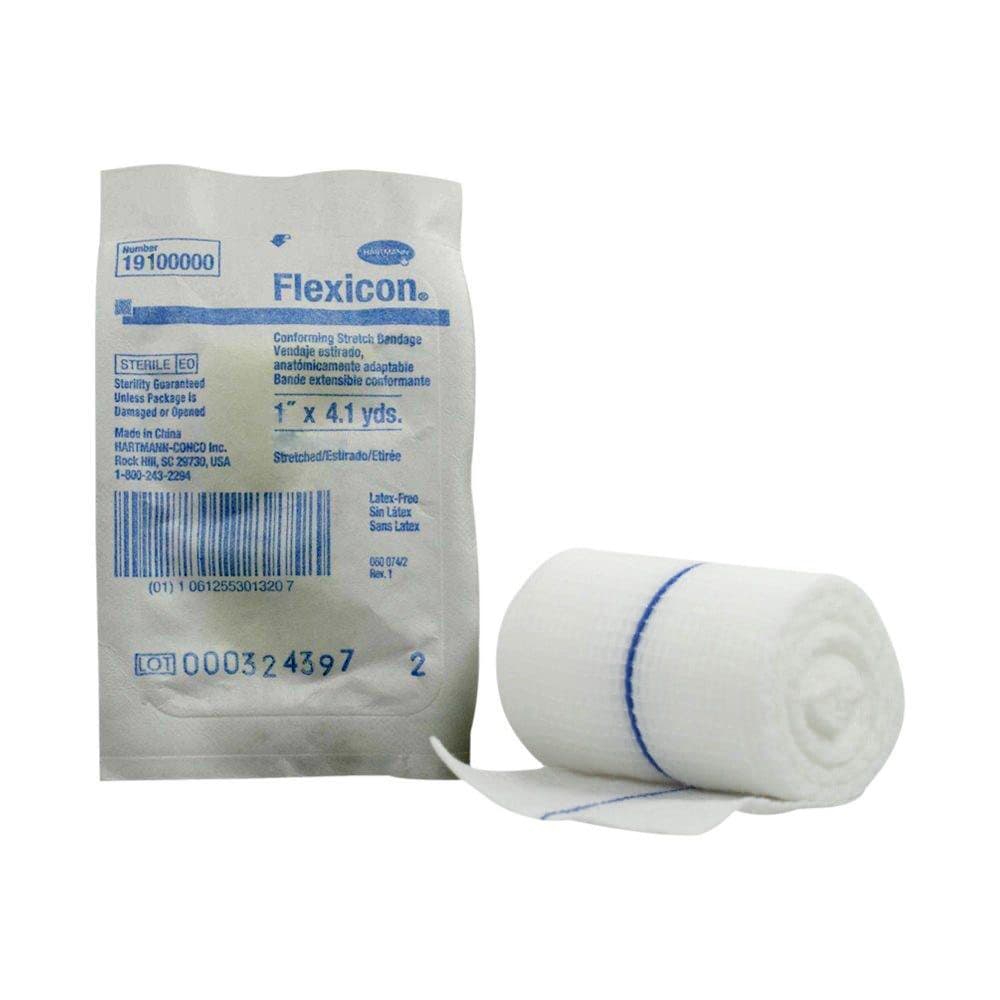 Flexicon Sterile Conforming Bandage, 1 Inch x 4-1/10 Yard - Each - Image 1