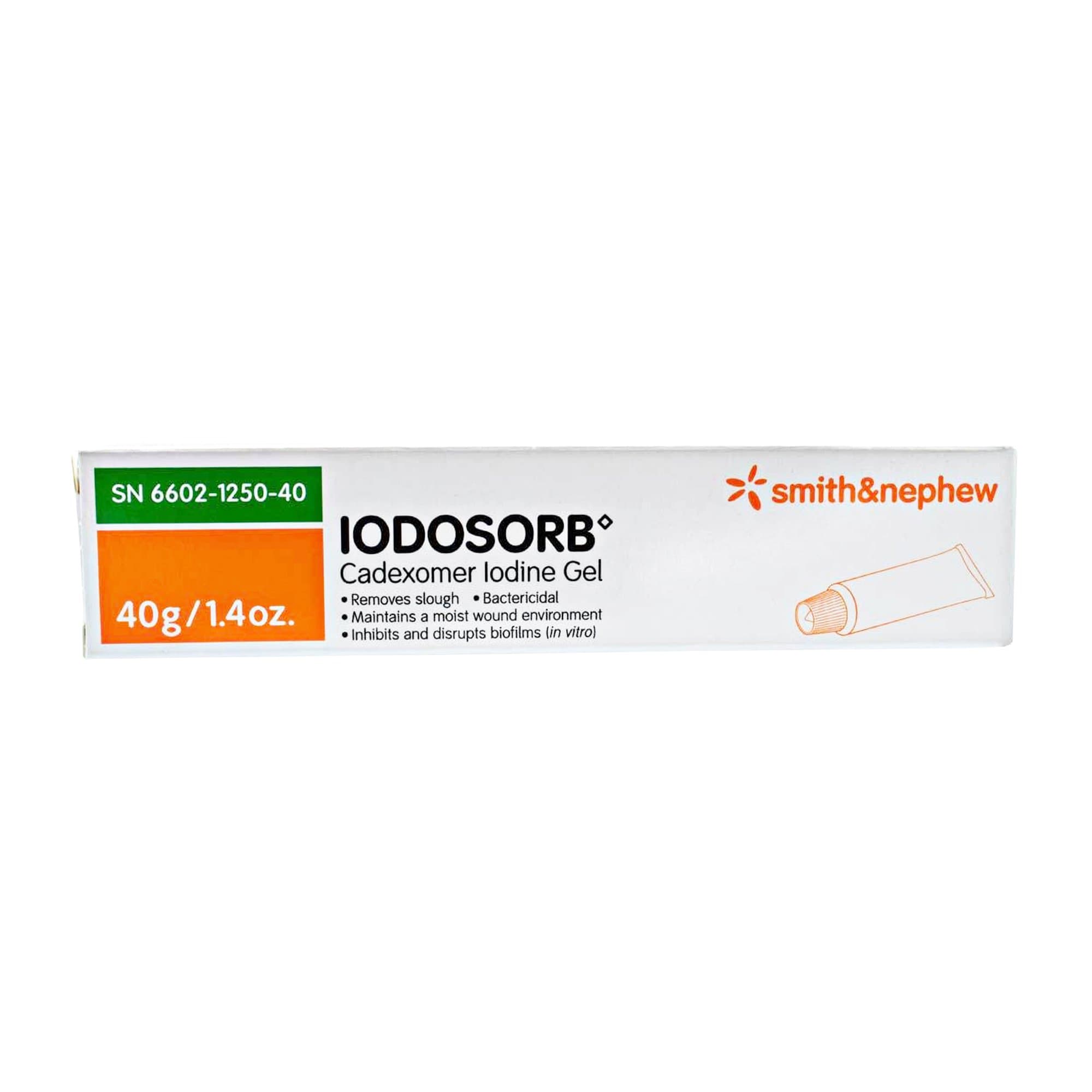 Smith & Nephew Iodosorb Cadexomer Iodine Gel, 40 Gram - Each - Image 1