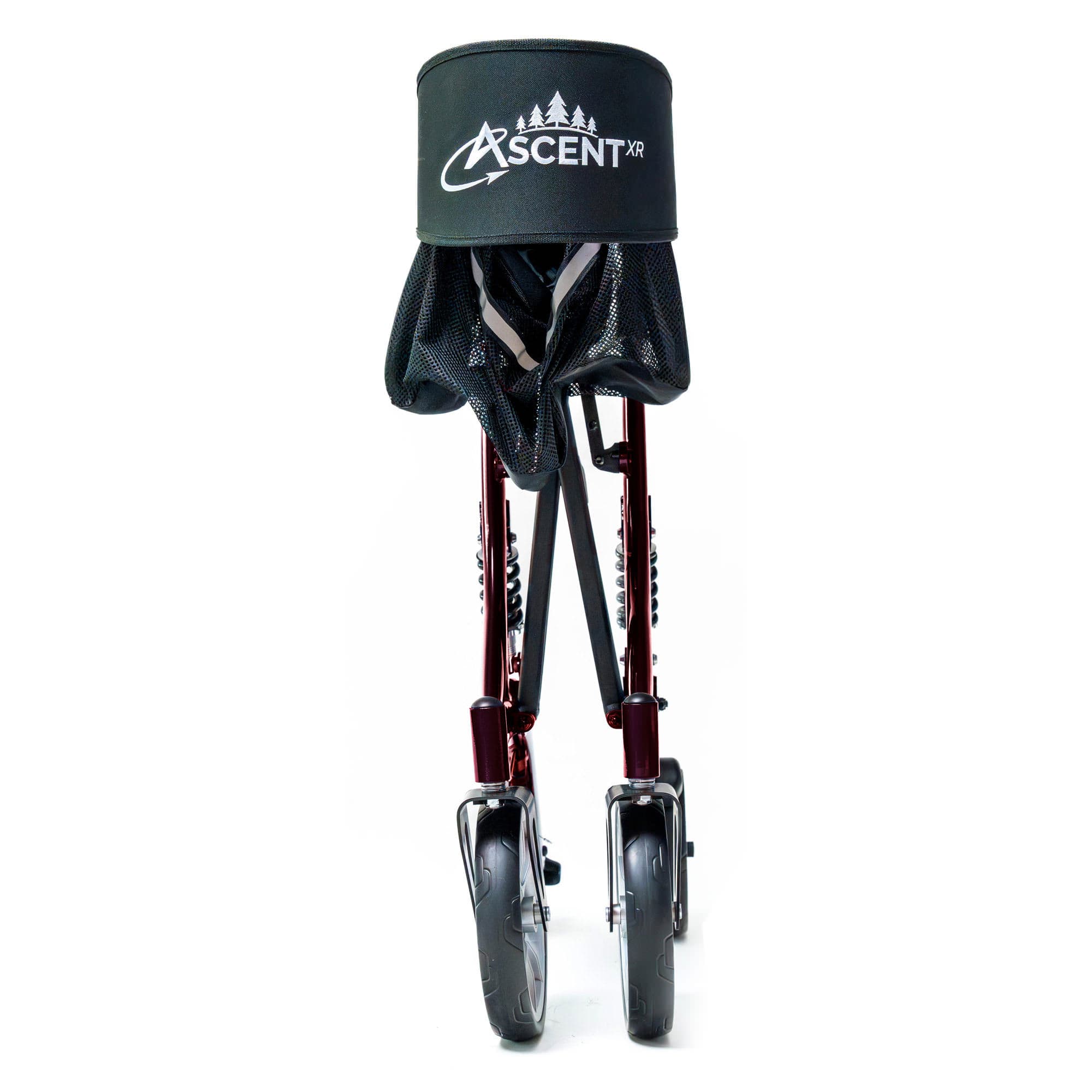 ProBasics Ascent XR Euro-Style Rollator, BrandyWine - Image 5