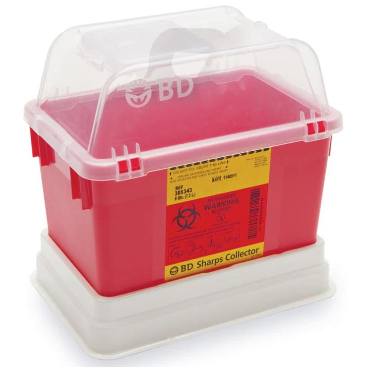 BD Multi-Use Nestable Sharps Collector - Image 2