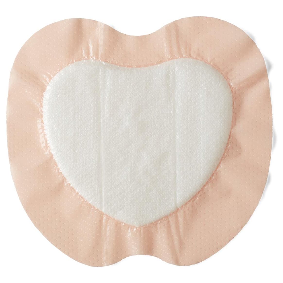 Optifoam Gentle Silicone-faced Foam Dressing, Sacrum, Sterile - Image 3