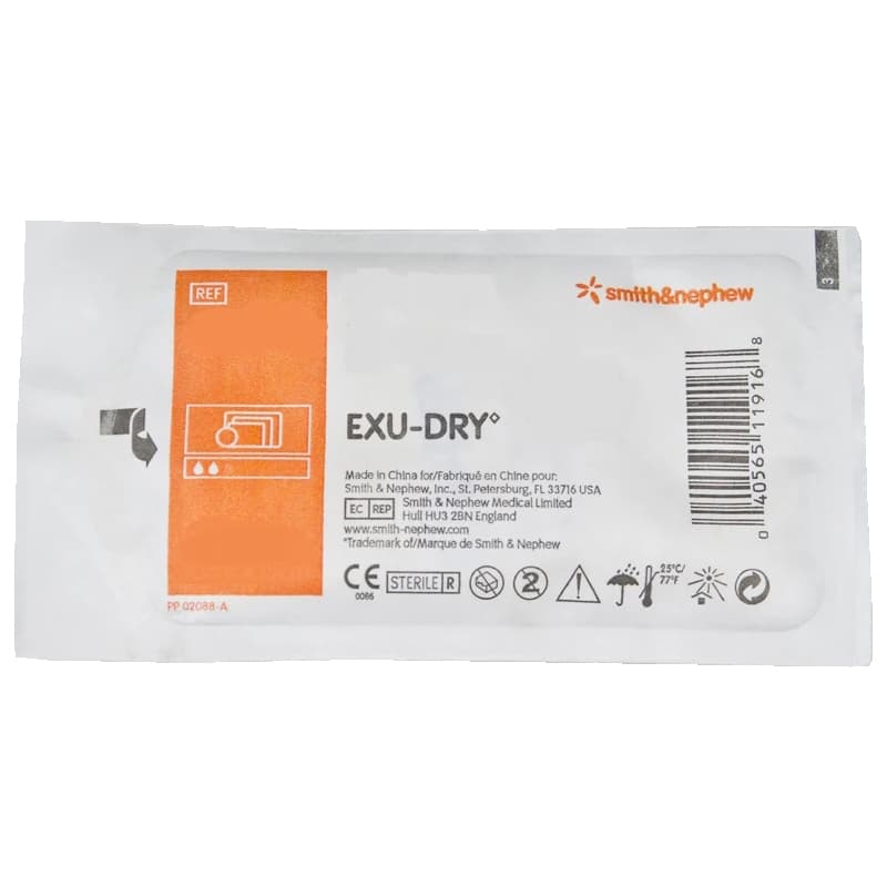 Smith & Nephew Exu-Dry Anti-Shear Absorbent Dressing, 9 x 15 Inch - Each - Image 1