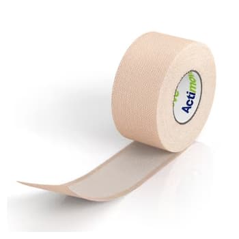 Actimove Elastikon Elastic Tape Tan NonSterile, 2 Inch x 2-1/2 Yard - Each - Image 1