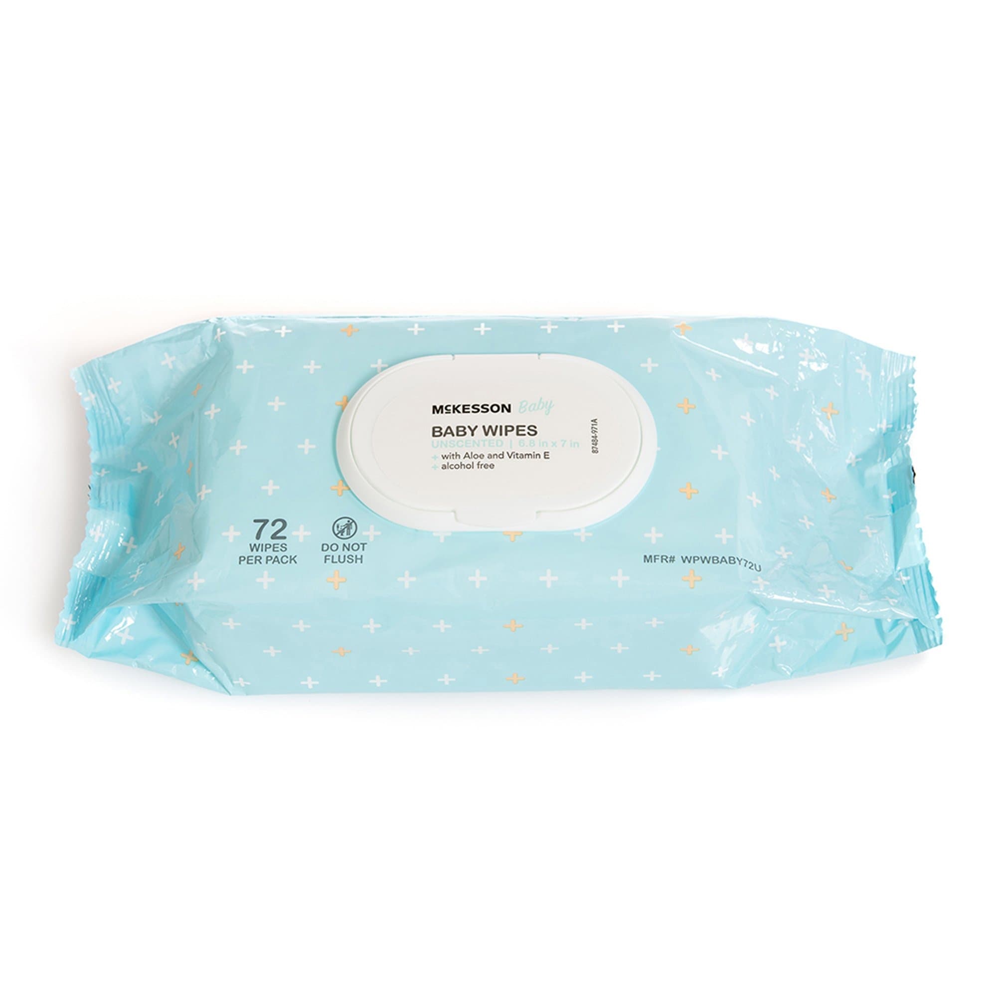 McKesson Baby Wipe with Aloe and Vitamin E - Image 3