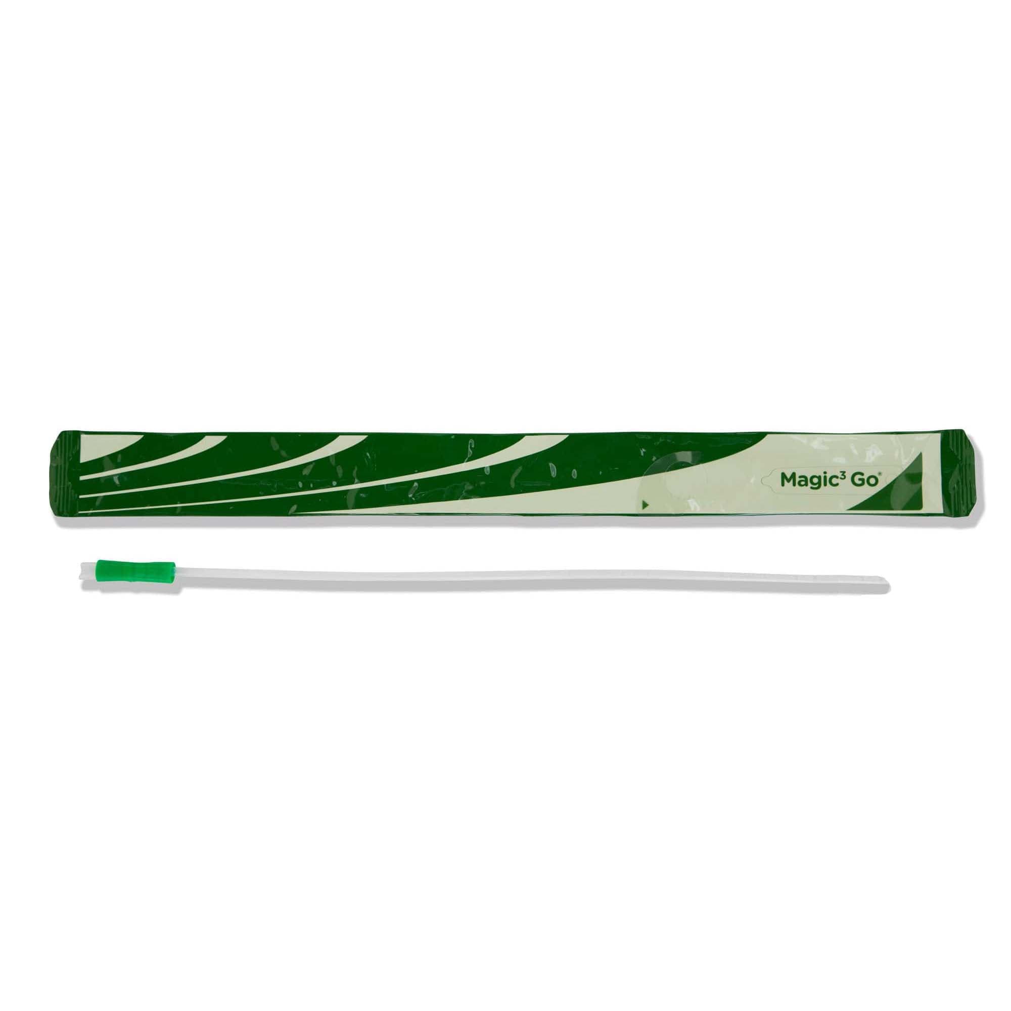 MAGIC3 GO Hydrophilic Intermittent Catheter, Male, 16 Fr, 16" - Case of 30 - Image 1