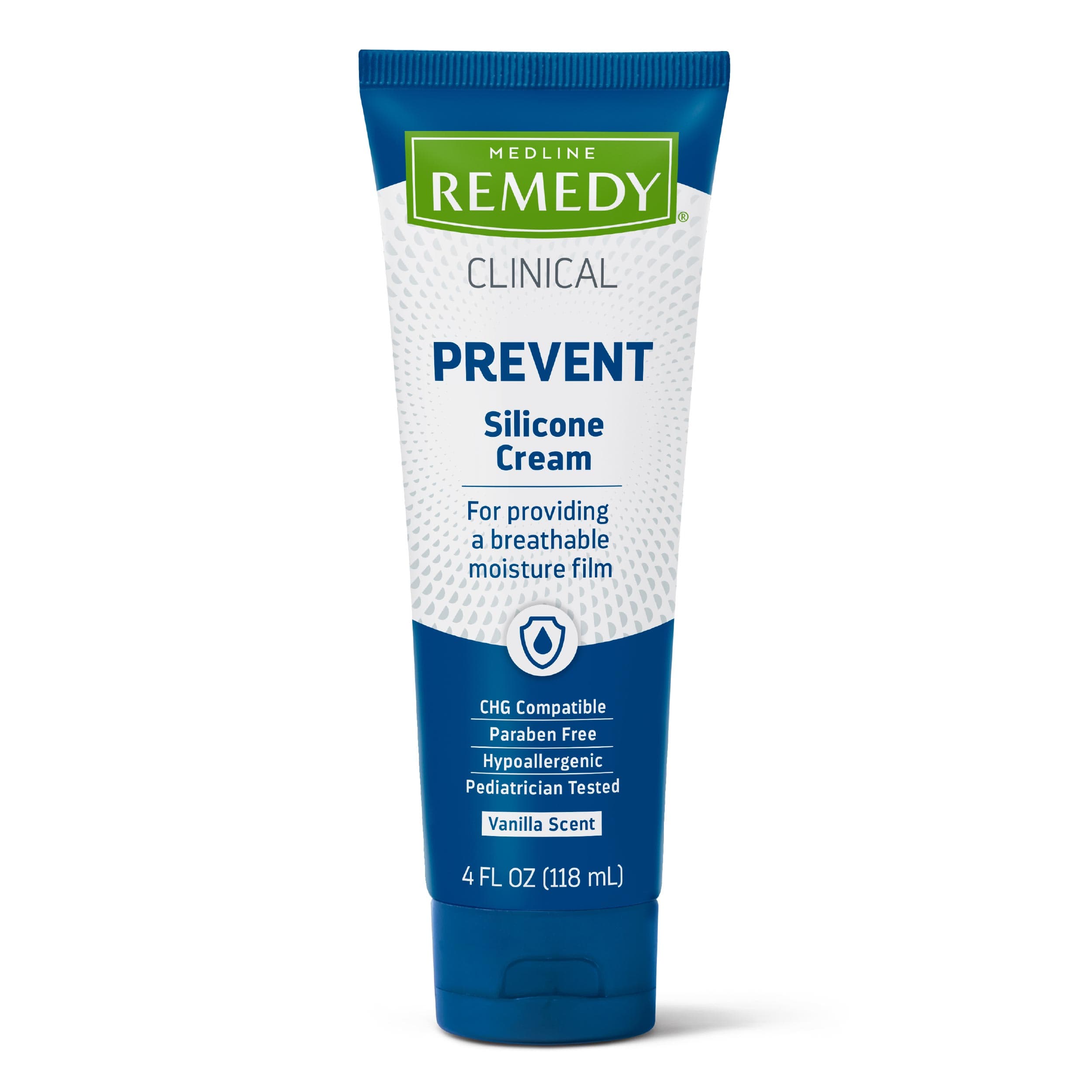 Remedy Clinical Prevent Silicone Cream, Vanilla Scent, 4 oz - Image 1