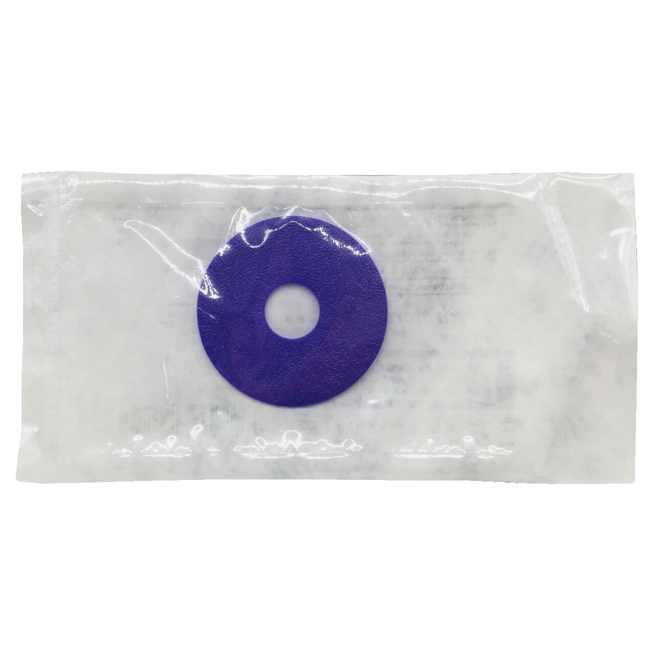 Hydrofera Blue Classic Antibacterial Foam Ostomy Dressing, 2.5 Inch OD - Each - Image 1