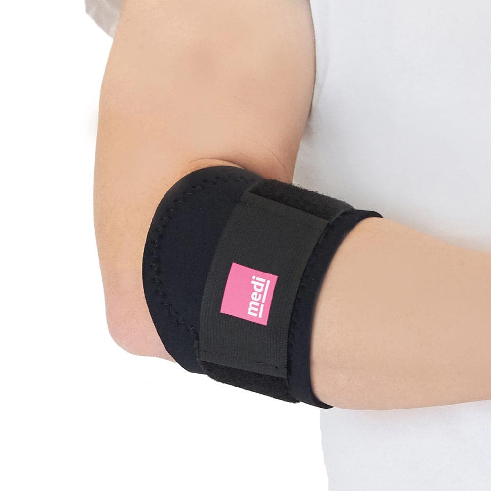 Doc Ortho Tennis Elbow Strap, Black