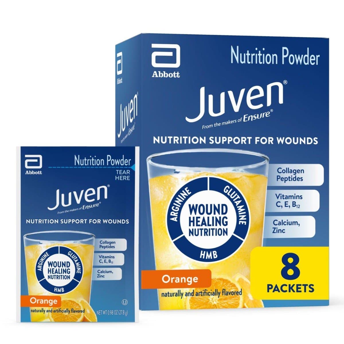 Juven Arginine and Glutamine Supplement, Powder - Image 3