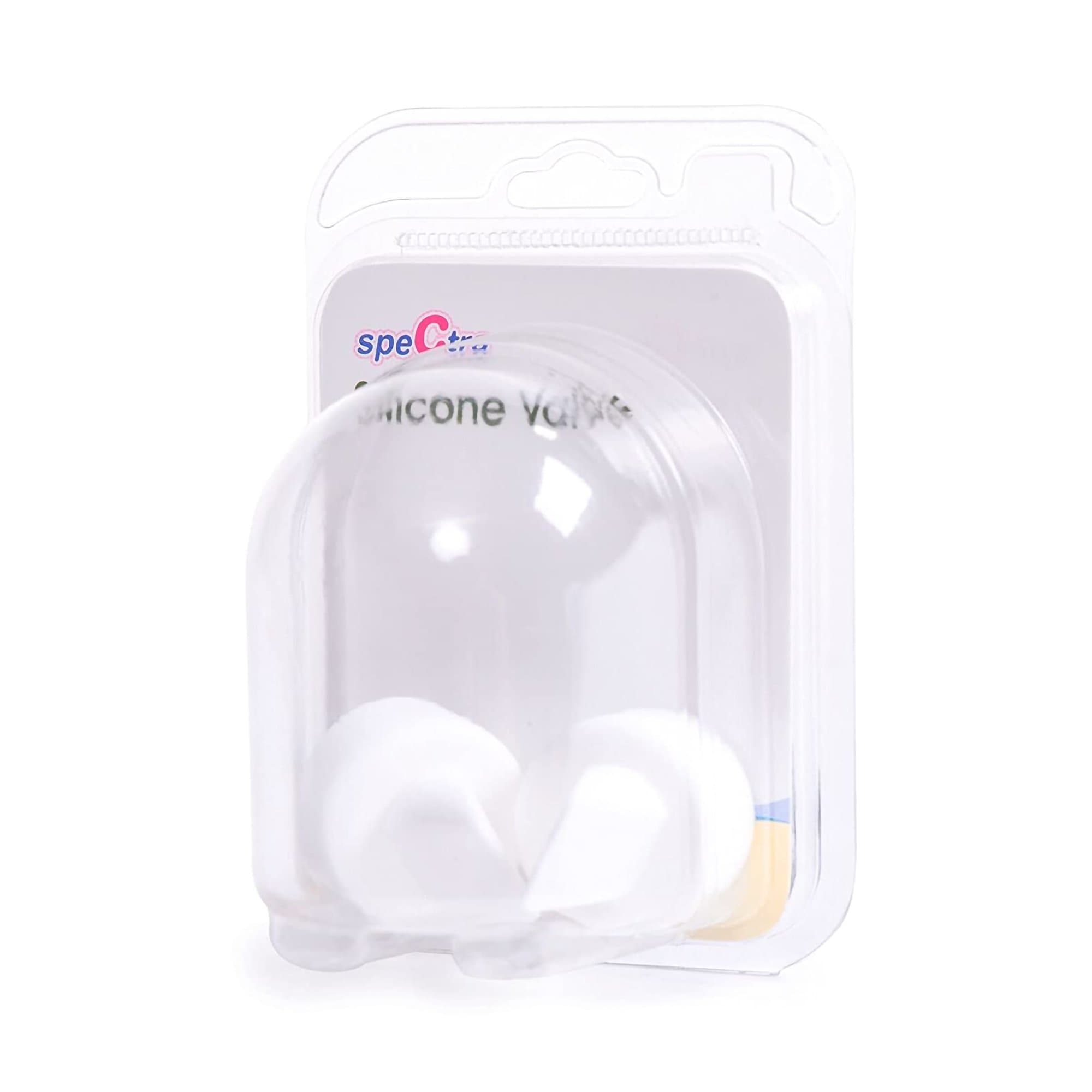 Spectra Breast Pumps Duckbill Valve, White - Package of 2 - Image 2