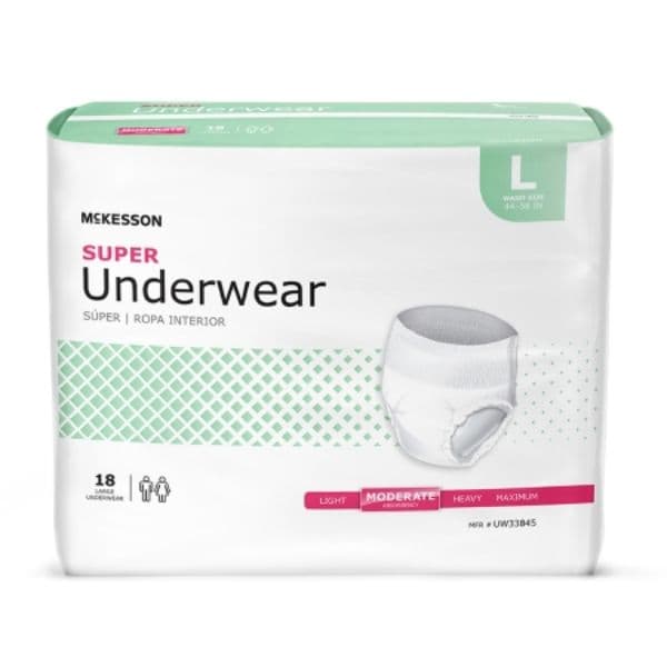 McKesson Super Incontinence Underwear - Image 2