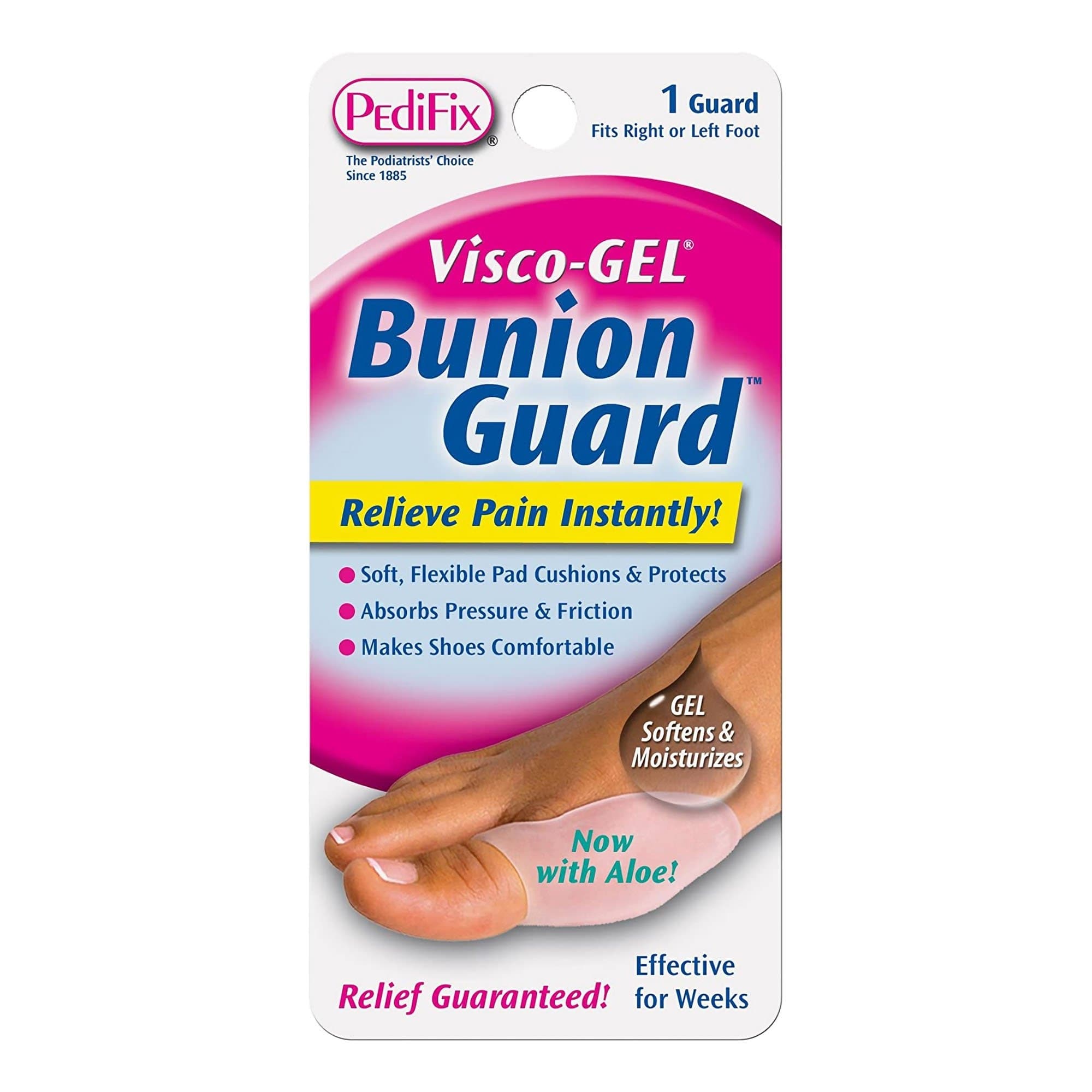 Pedifix Visco-Gel Bunion Hallux Guard, One Size Fits Most - Each - Image 1