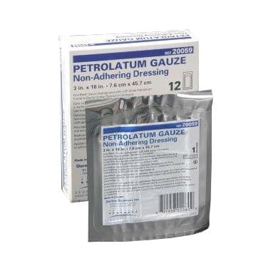 Derma Petrolatum Impregnated Non Adherent Gauze Dressing - Image 3