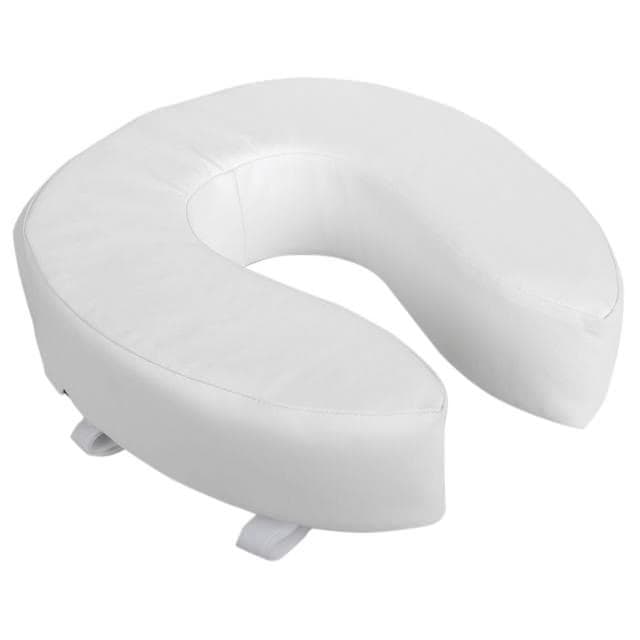Medline Padded Toilet Seat Riser - Image 1