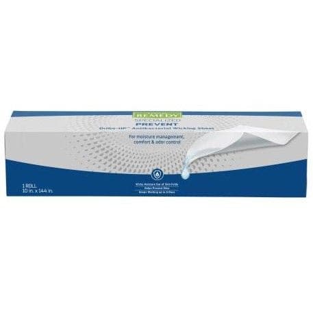 DriGo-HP Remedy Specialized Antibacterial Wicking Sheet, 10 x 144 Inch - Case of 10 - Image 1