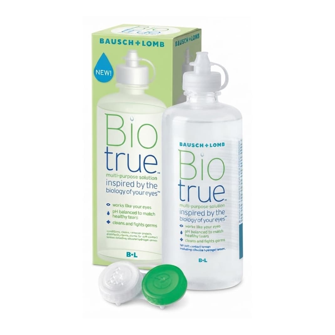 Biotrue Multipurpose Lubricant Eye Drop Solution, Travel Pack, 2 oz - Each