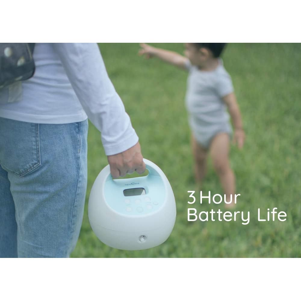 Spectra S1 Plus Premier Rechargeable Double Electric Breast Pump - Image 5
