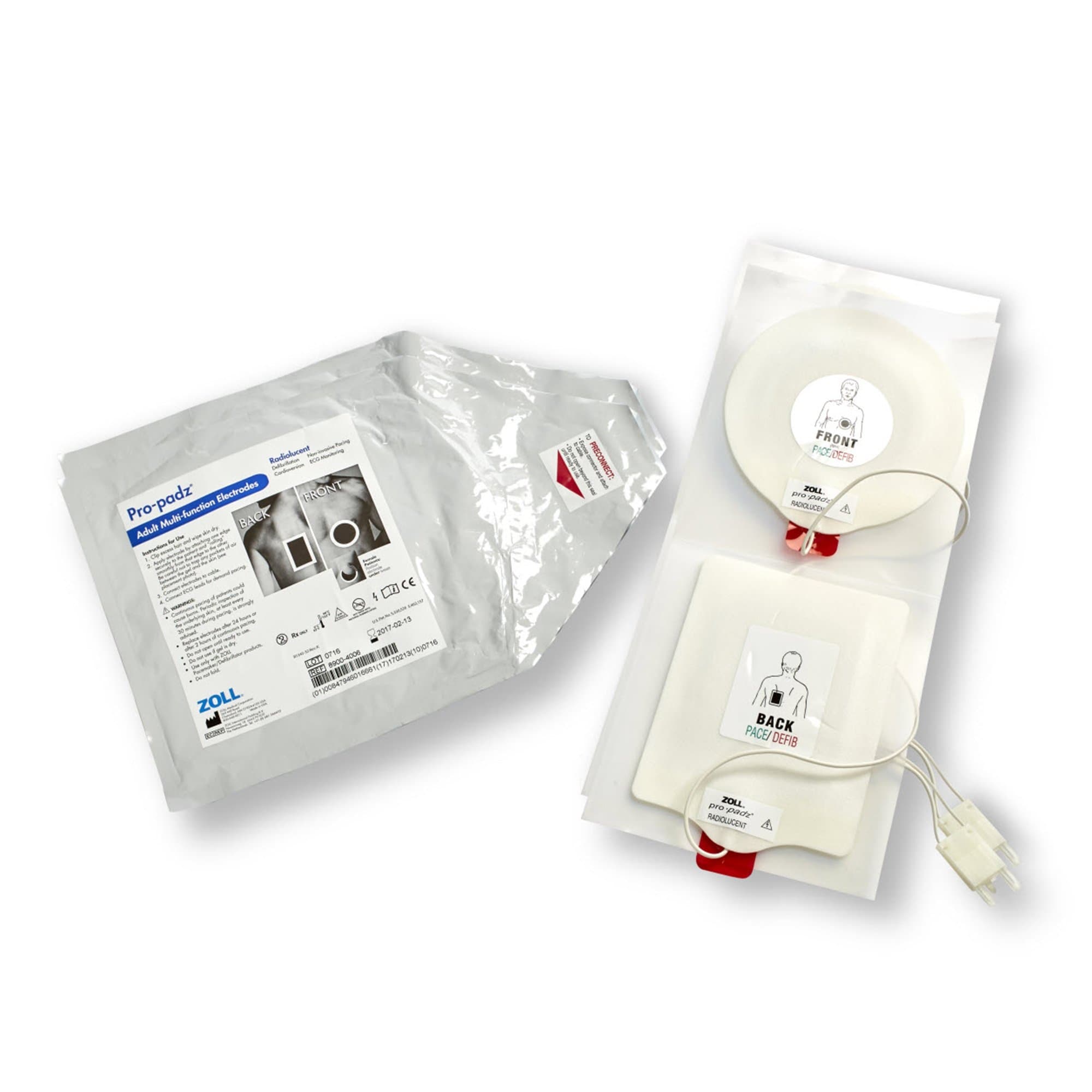 Pro-Padz Multi-Function Electrode Pad, Adult - Image 1