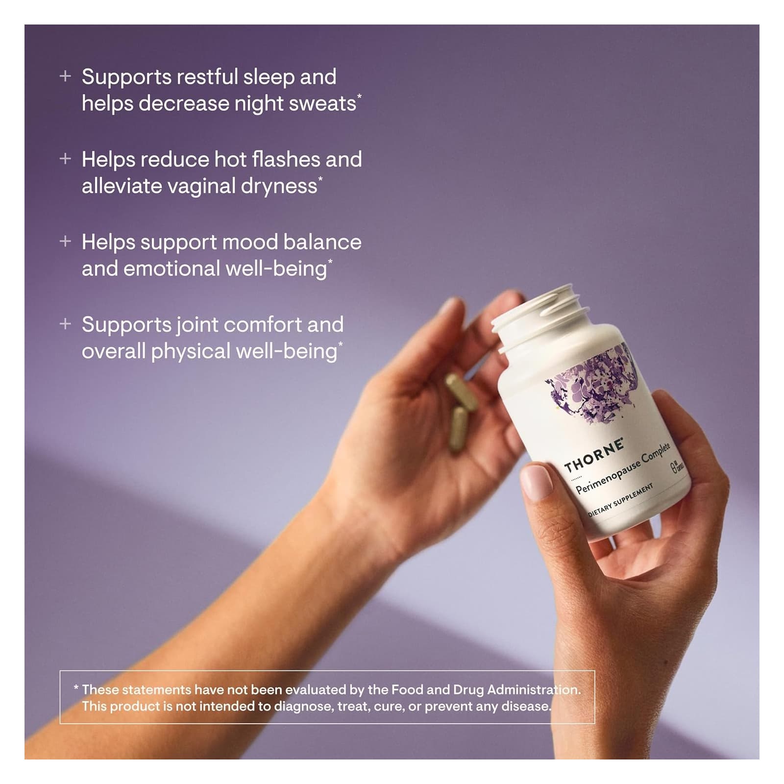 Thorne Perimenopause Complete - Bottle of 60 - Image 3