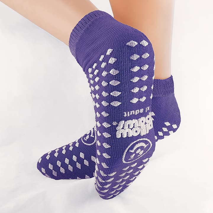 Pillow Paws 360 Imprint Adult Terries Slipper Socks - Image 1