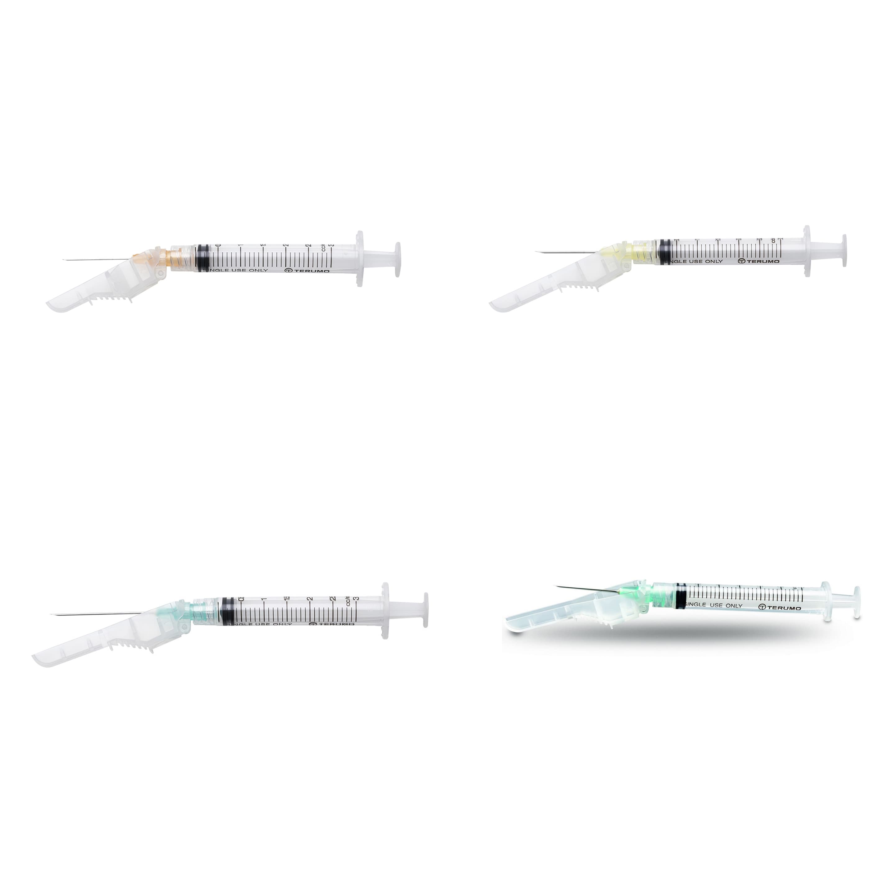 Terumo Surguard3 Syringe With Safety Needles