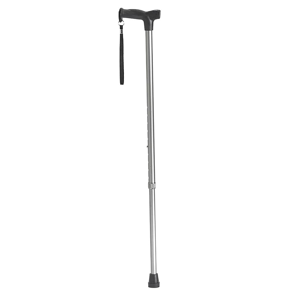 Drive Ergonomic T-Handle Walking Cane, Graphite Design - Each - Image 1