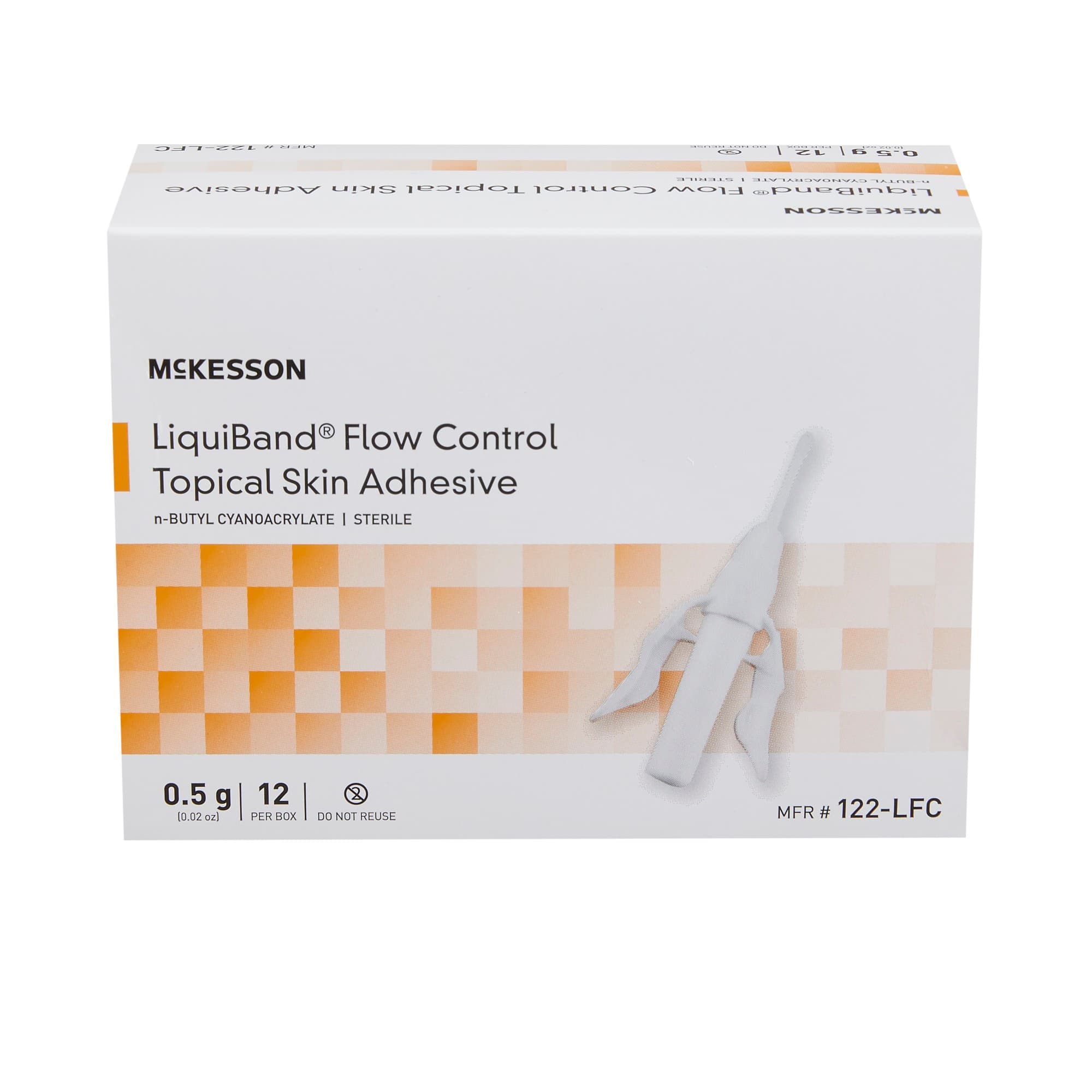 McKesson LiquiBand Flow Control Skin Adhesive Precision Applicator Tip - Image 2
