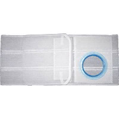 Nu-Hope 6" Flat panel Ostomy Support Belt, No Hole White, Large - Image 1