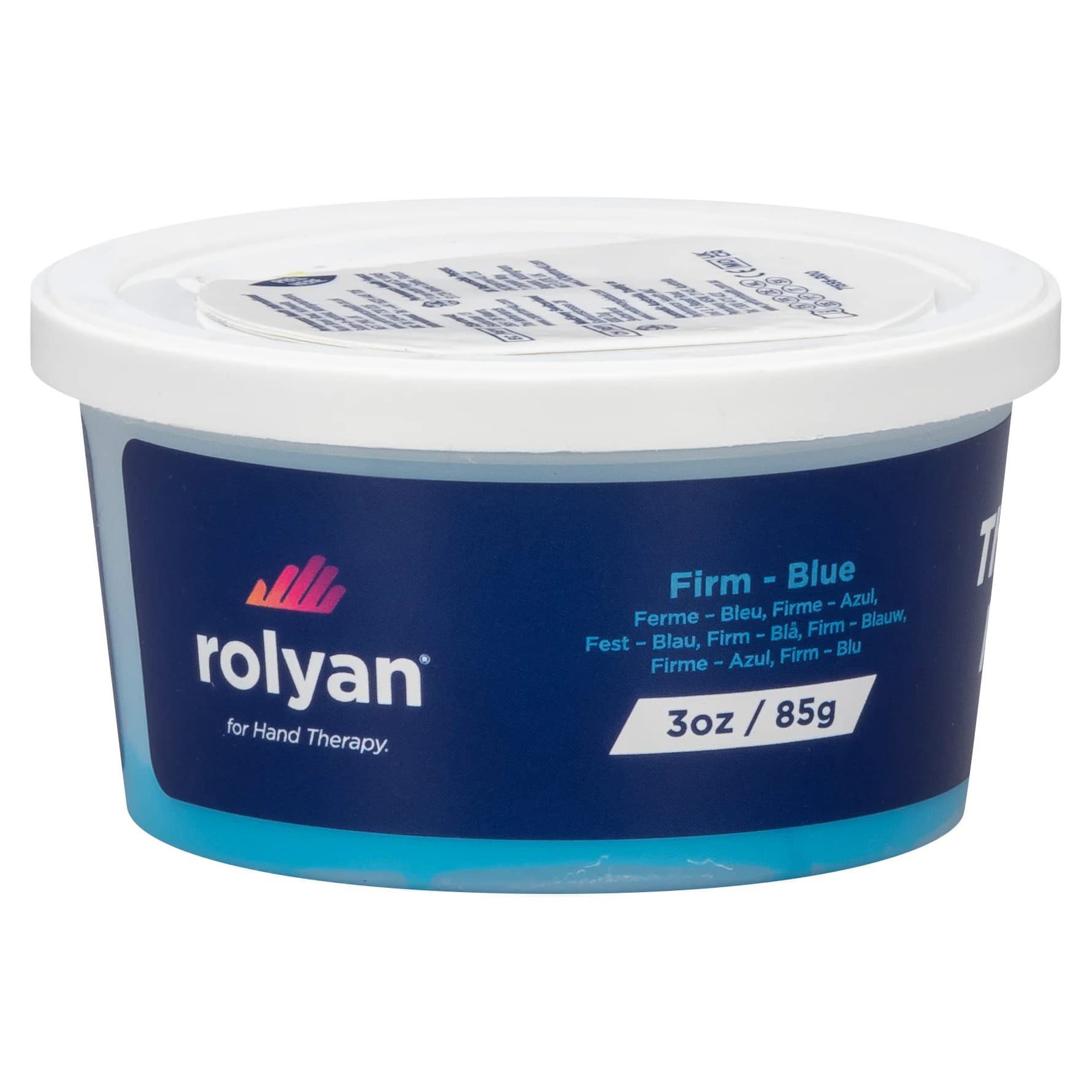 Rolyan Therapy Putty, 3 oz Blue, Firm - Image 1