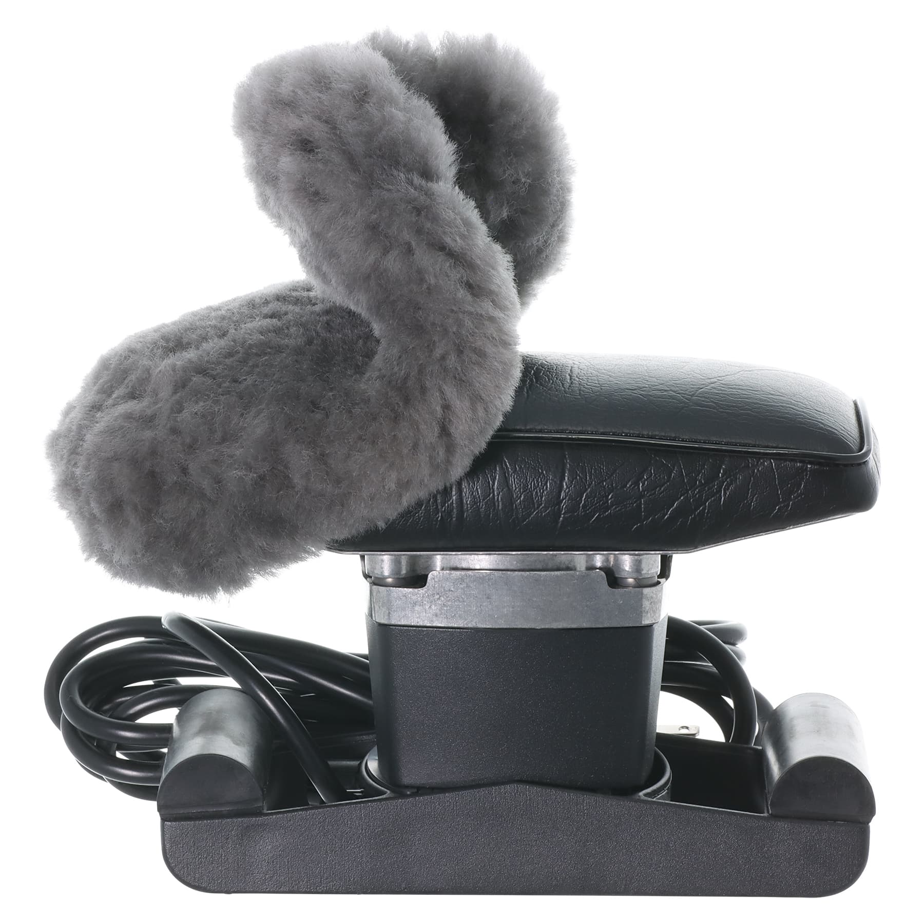Jeanie Rub Massager With Sheepskin Pad Cover - Each - Image 2