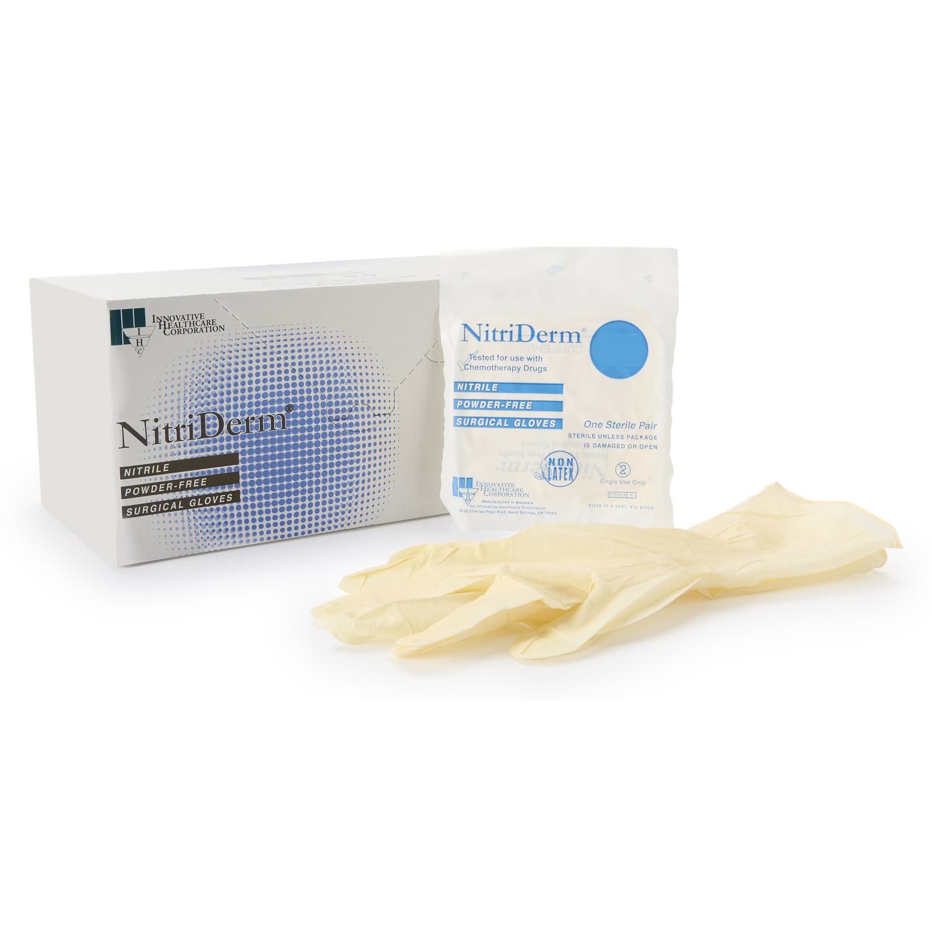 NitriDerm Sterile Nitrile Surgical Gloves - Image 2