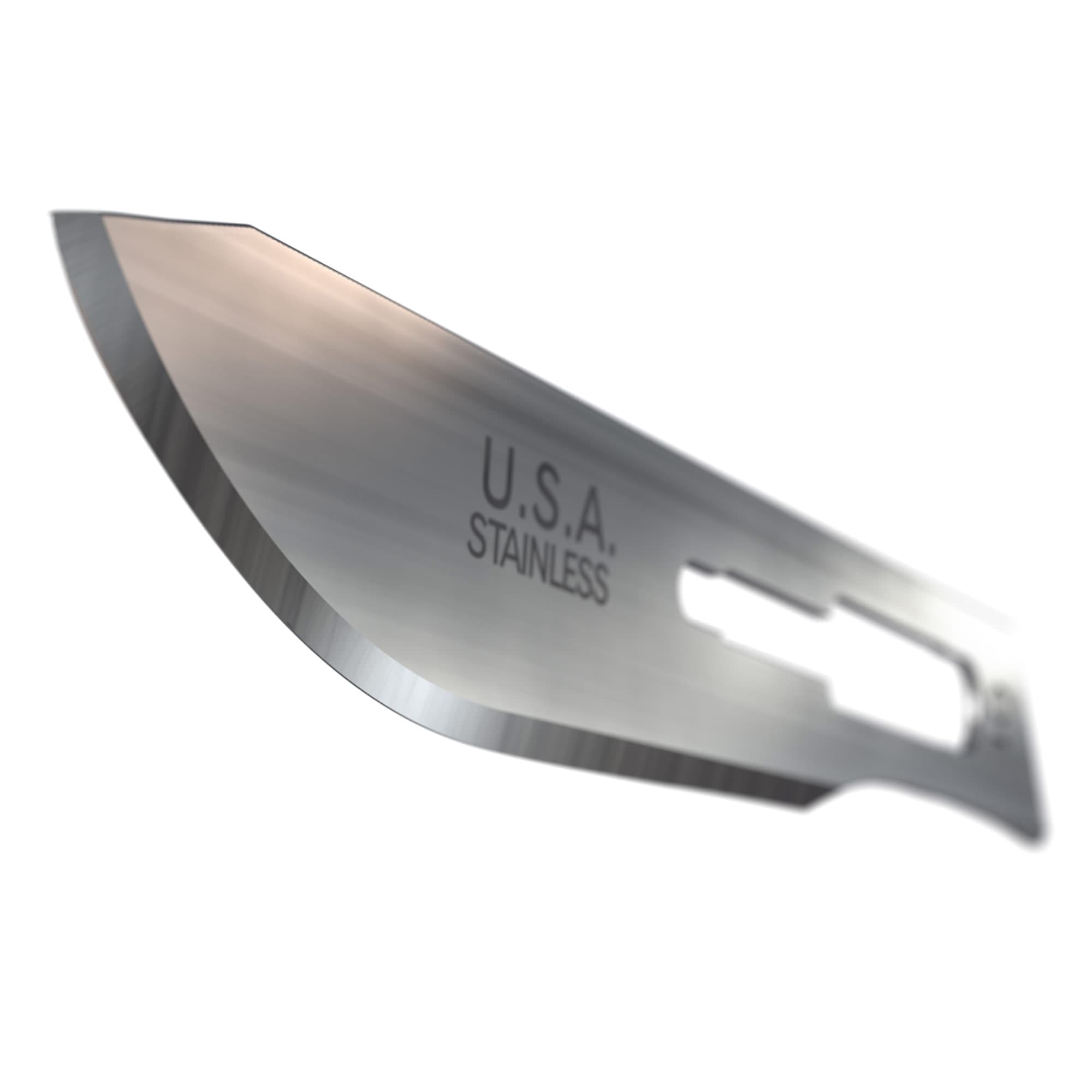 AccuTec Accuthrive Double Edge Prep Blade, No. 10 - Carton of 100 - Image 3