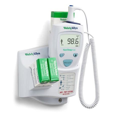 SureTemp 690 Electronic Probe Thermometer, Wall Mount - Image 1