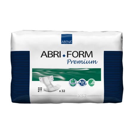 Abri-Form Premium Incontinence Brief XS2 - Case of 128 - Image 1