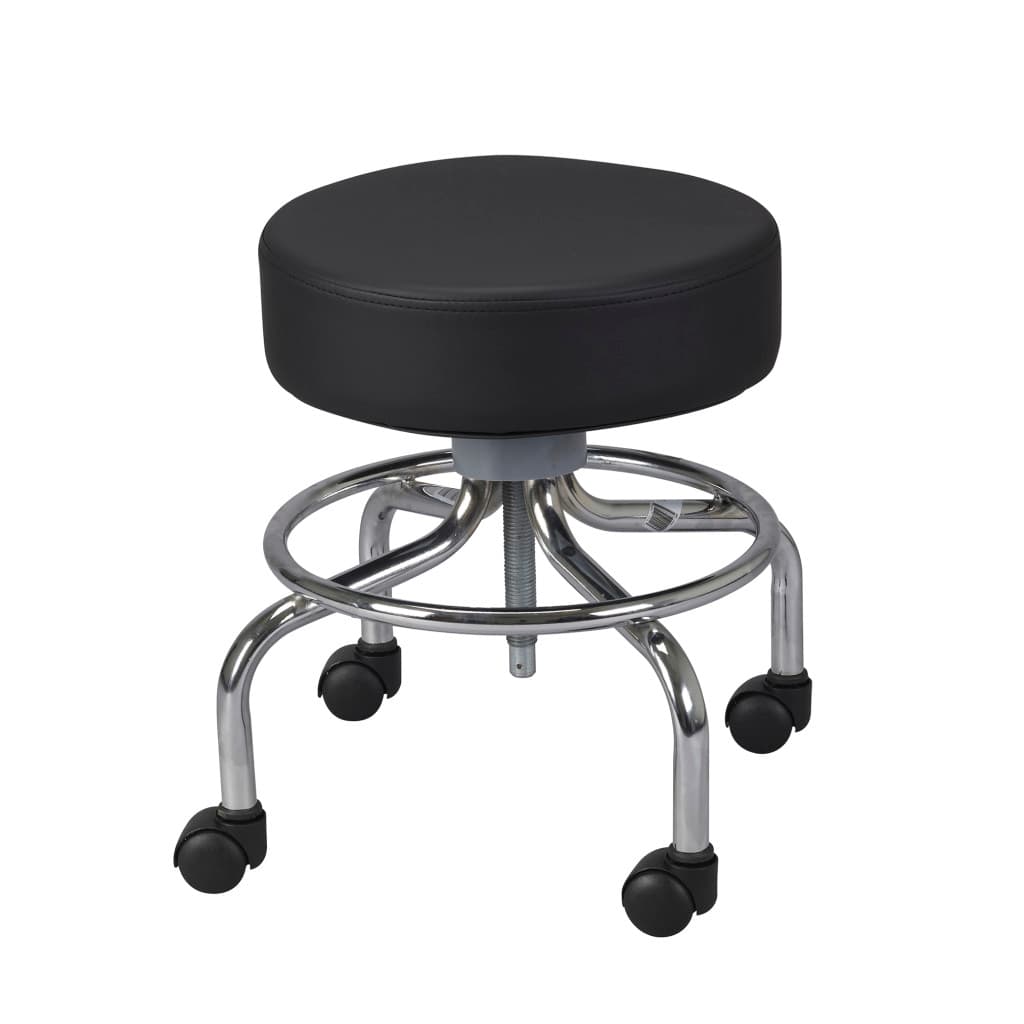 Drive Revolving, Adjustable-Height Stool - Each - Image 1