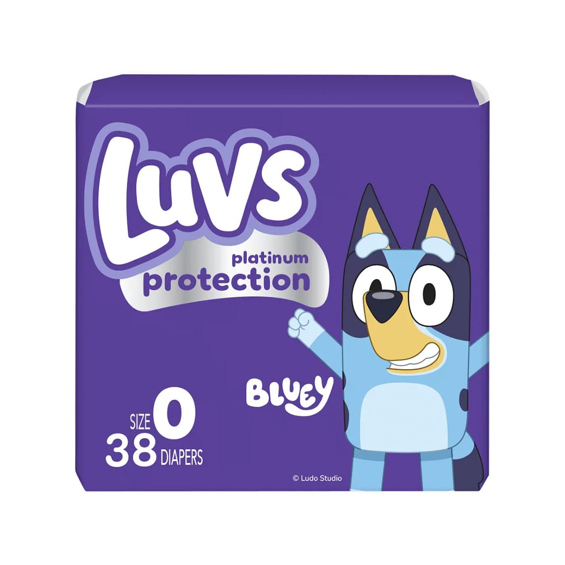 Luvs Platinum Protection Baby Diapers, Jumbo Pack