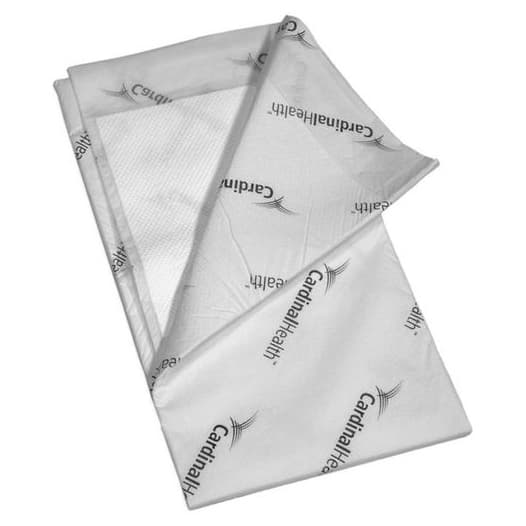 Cardinal Health Wings Quilted Premium MVP Underpads, 30 x 36 Inch - Package of 10 - Image 1