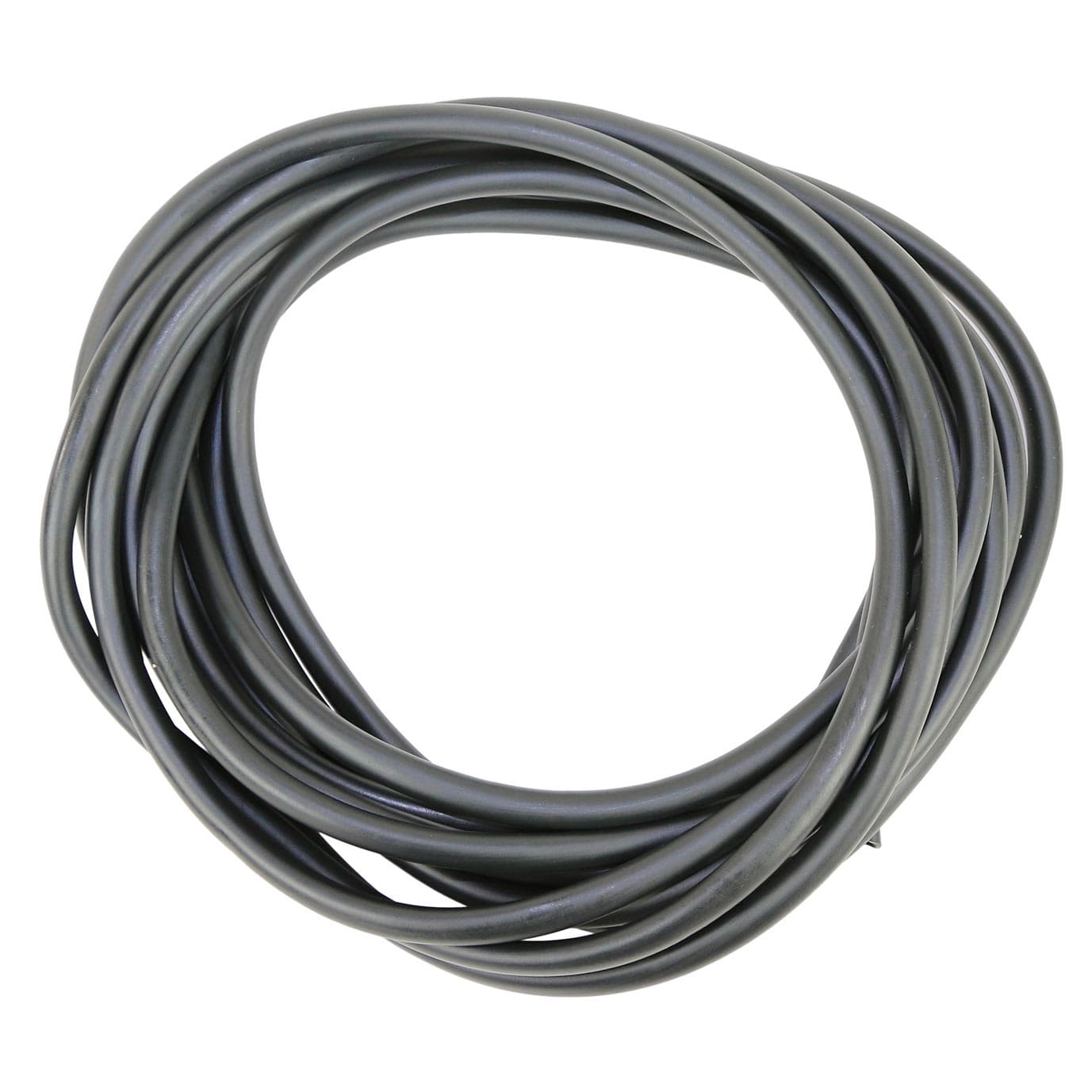 CanDo Latex Free Exercise Tubing, 25 Feet roll, Black, Extra Heavy - Image 1