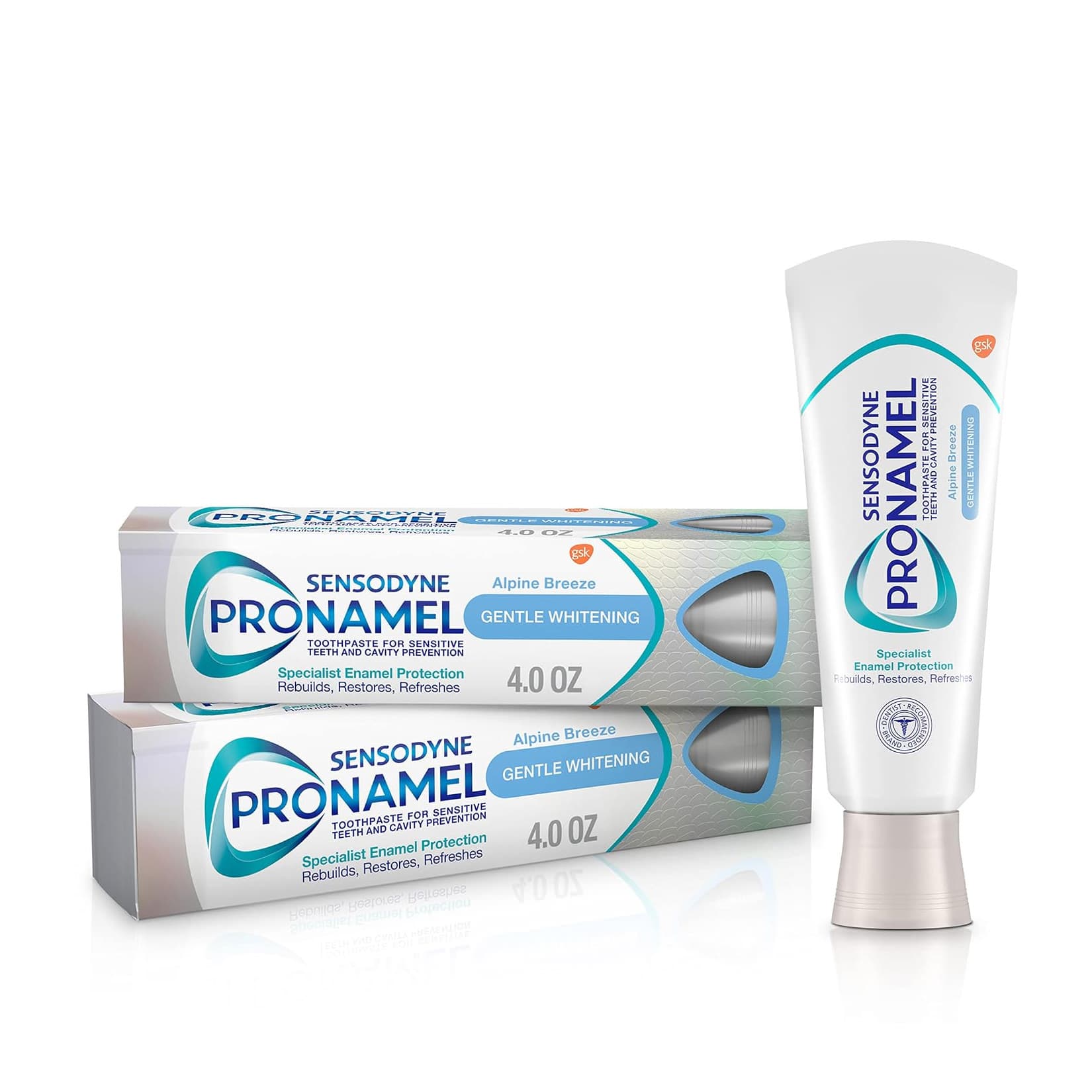 Sensodyne Pronamel Whitening Toothpaste, 4 oz, Twin Pack - Each - Image 1