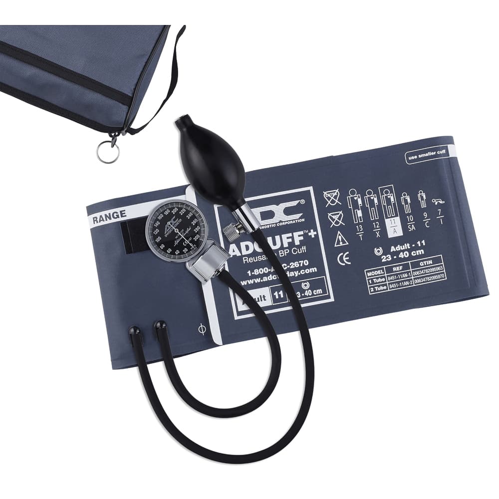 ADC Diagnostix 778+ Pocket Aneroid Sphyg with Adcuff+