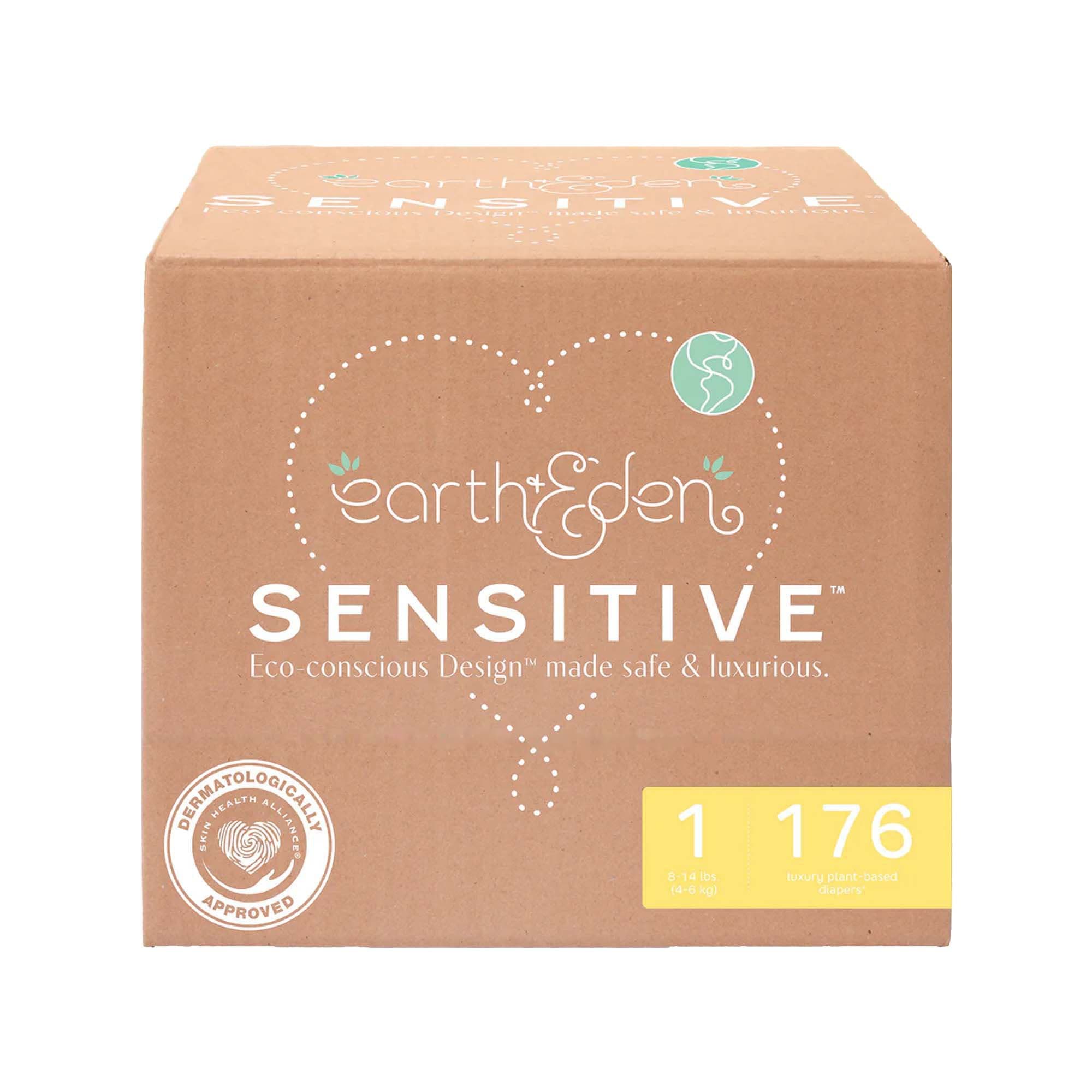 Earth & Eden Sensitive Baby Diaper - Image 5
