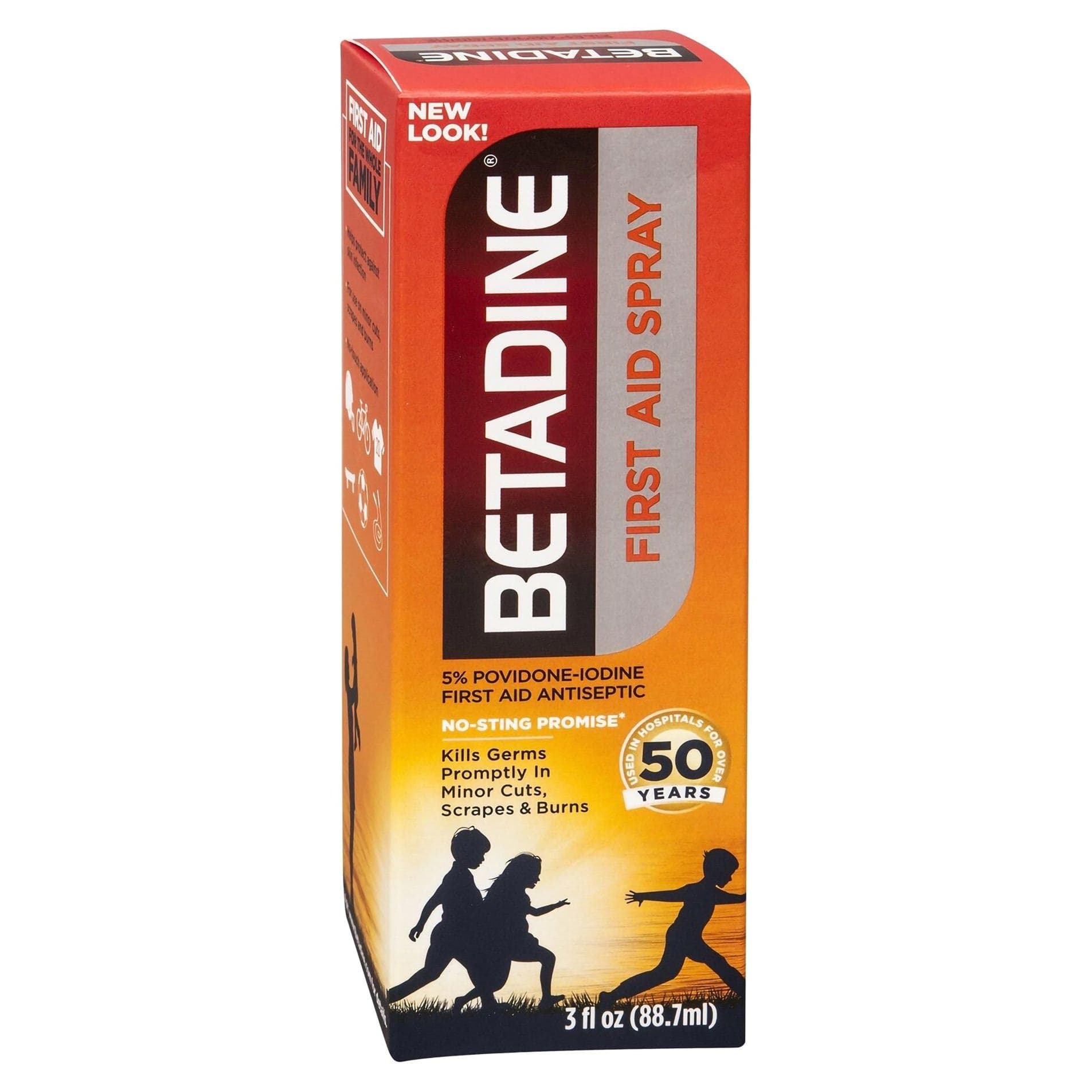 Betadine Antiseptic Topical Liquid - Image 2