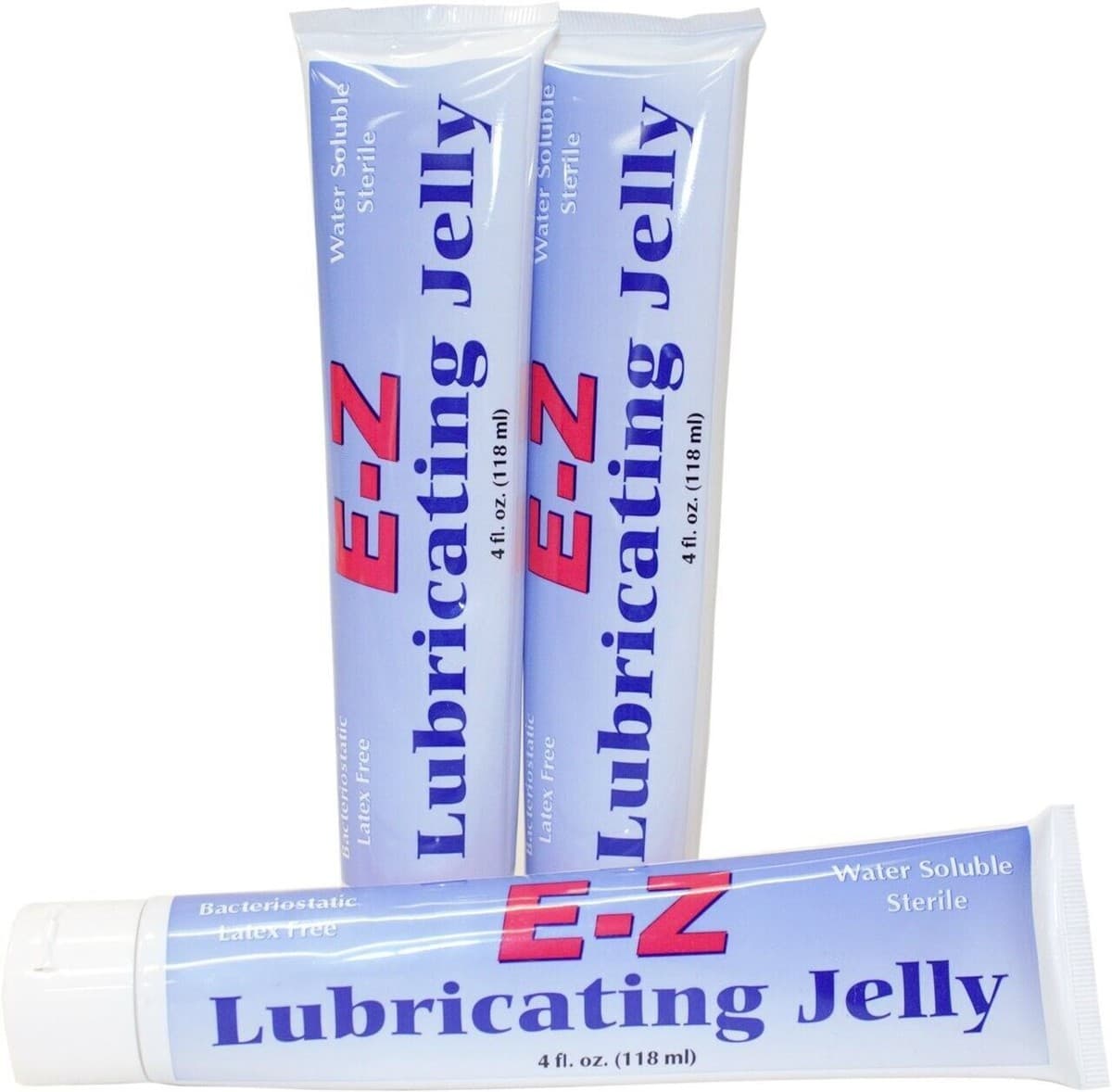 E-Z Lubricating Jelly, Flip Top Lid