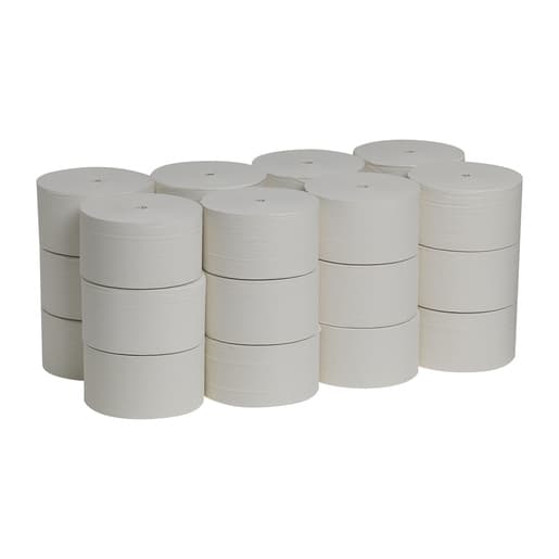 Pacific Blue Ultra 2 Ply Coreless Jumbo Roll Toilet Tissue - Case of 24
