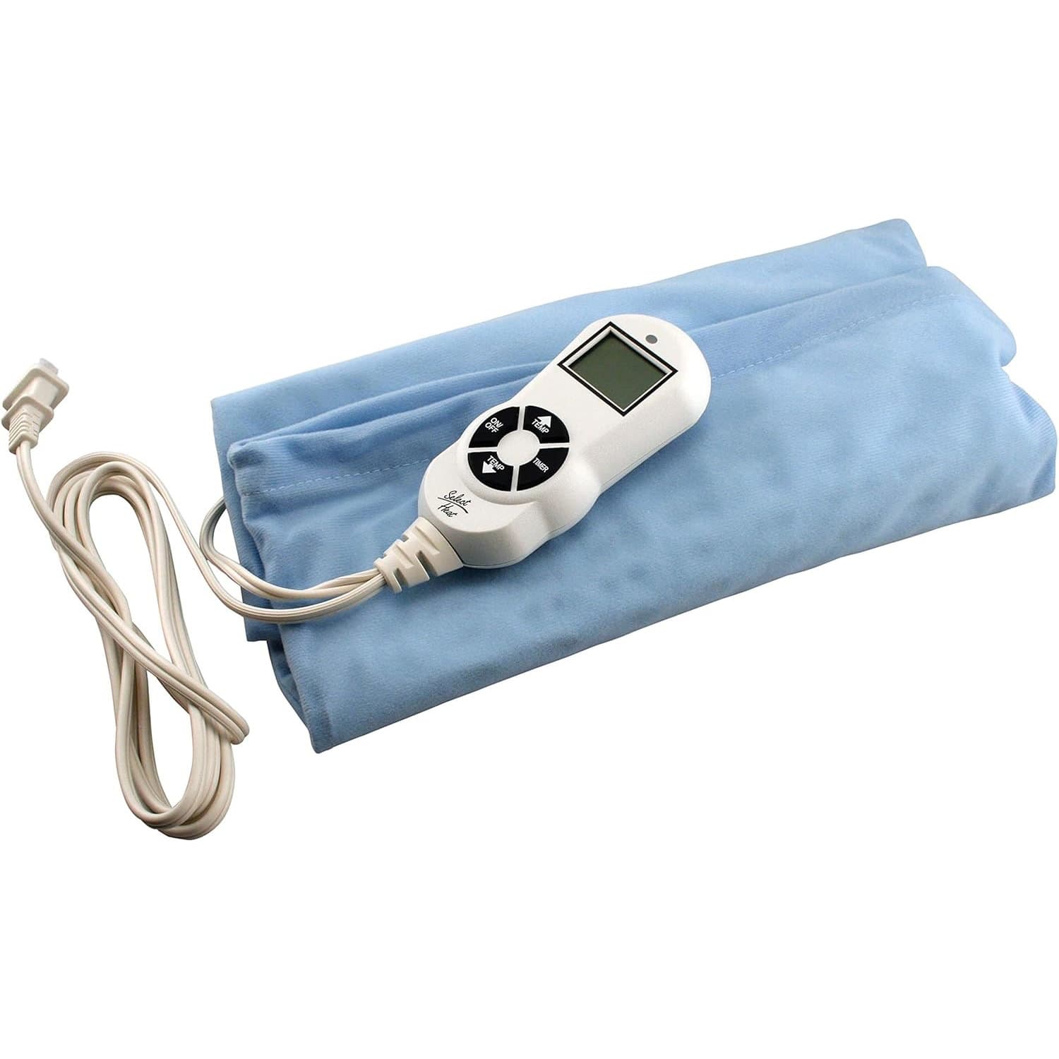 Cara King Size Moist-Dry Heating Pad With Select Heat - Image 2