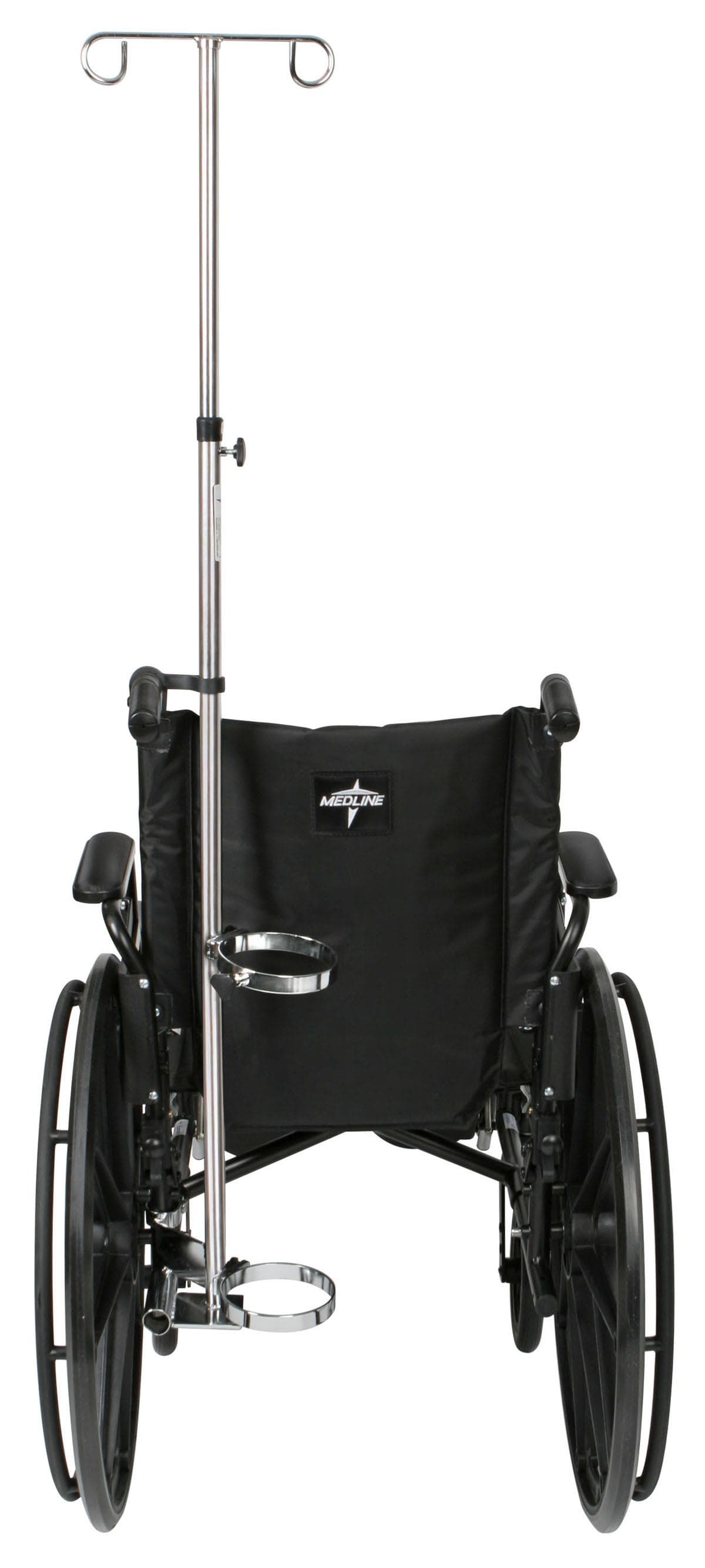 Medline 5-in-1 IV/O2 Anti-Theft Accessory for Wheelchairs