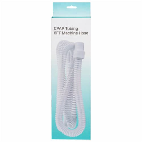Romax Medical Premium CPAP Tubing, Grey, 6 foot - Each - Image 1