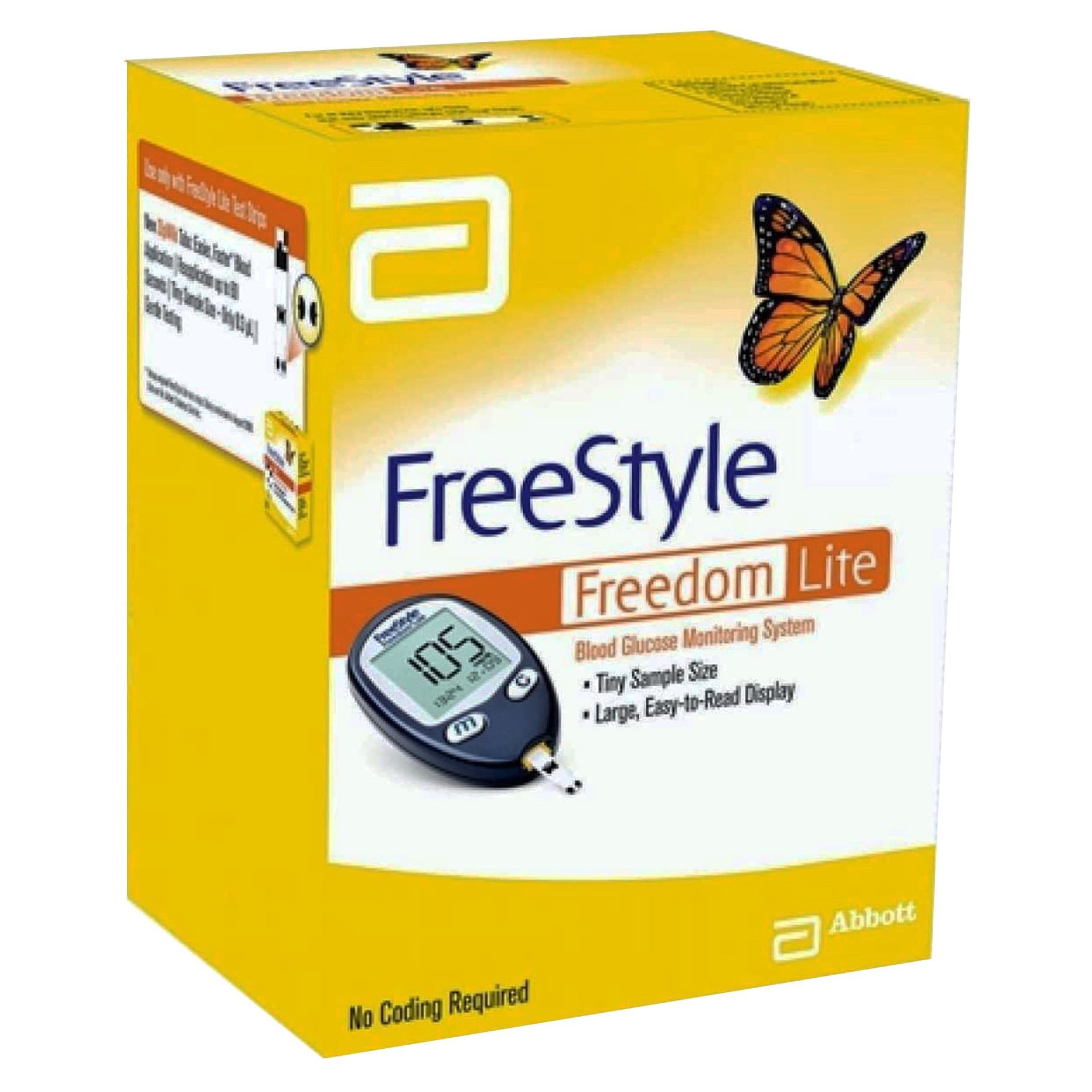 FreeStyle Blood Glucose & Ketone Meter Kit - Image 2