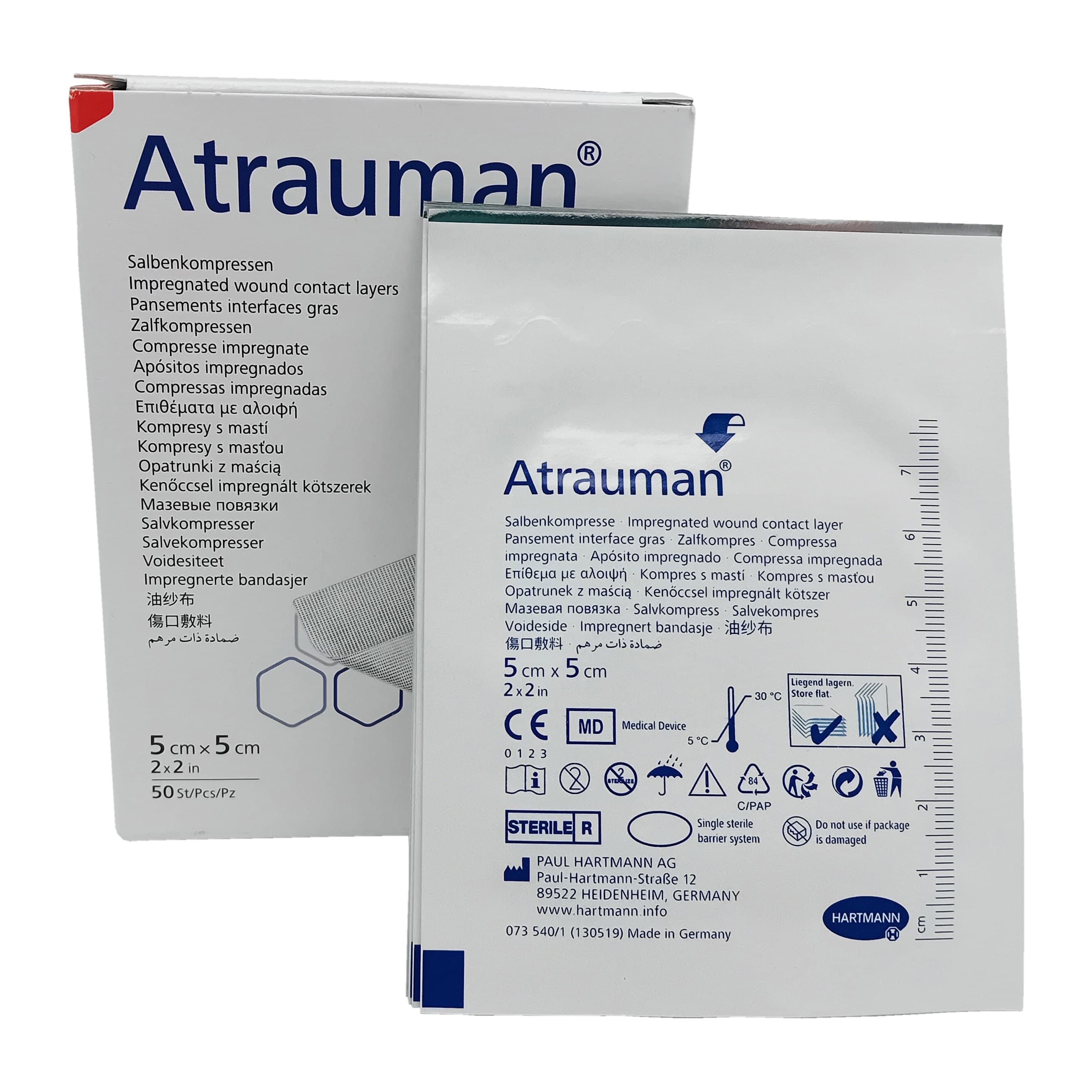 Atrauman Contact Layer Wound Dressing, Sterile - Image 3