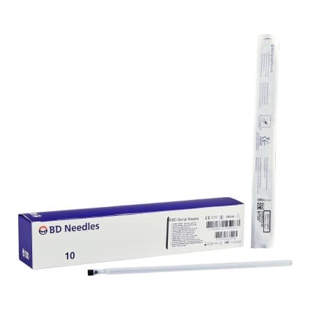 BD Spinal Needle With Quincke Style Stylet, 22 Gauge, 7 Inch - Each - Image 1
